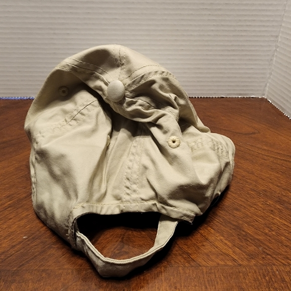 American Needle Embroidered Tree Hat Beige Cap Adjustable - Picture 3 of 6